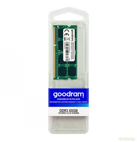 Pamięć do notebooka DDR3 SODIMM 8GB/1333 (1*8GB) CL9