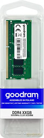 Pamięć do notebooka DDR4 SODIMM 16GB/2666 CL19