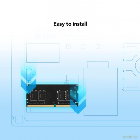 Pamięć do notebooka DDR4 SODIMM 32GB(1*32GB)/3200 CL22