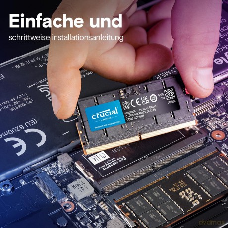 Pamięć do notebooka DDR5 SODIMM 24GB/5600 CL46 (16Gbit)