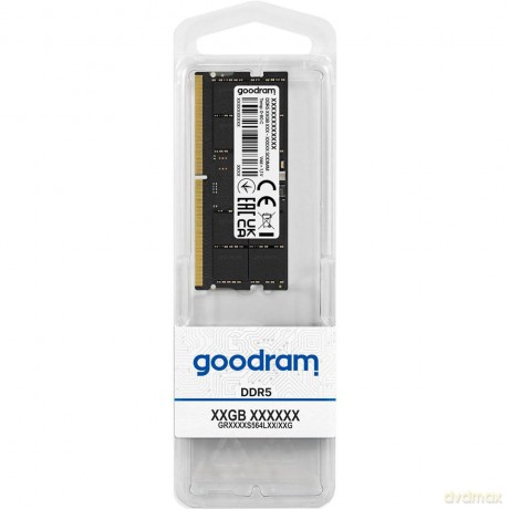 Pamięć do notebooka DDR5 SODIMM 32GB/4800 CL40