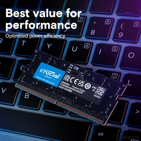 Pamięć do notebooka DDR5 SODIMM 48GB(2*24) /5600 CL46 (16Gbit)