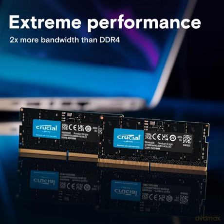 Pamięć do notebooka DDR5 SODIMM 48GB(2*24) /5600 CL46 (16Gbit)