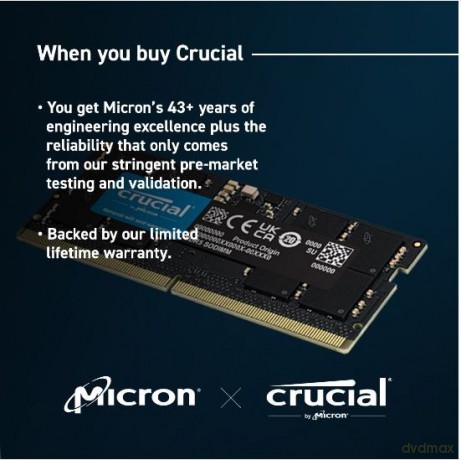 Pamięć do notebooka DDR5 SODIMM 64GB(2*32) /5600 CL46 (16Gbit)