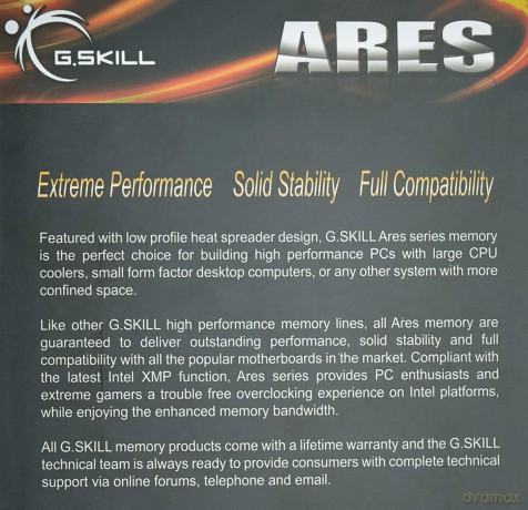 Pamięć do PC - DDR3 16GB (2x8GB) Ares 2400MHz CL11 XMP