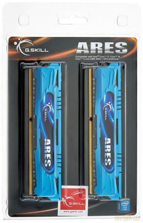 Pamięć do PC - DDR3 16GB (2x8GB) Ares 2400MHz CL11 XMP
