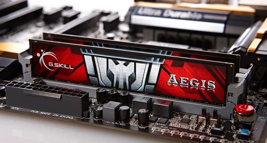 Pamięć do PC - DDR3 8GB Aegis 1600MHz