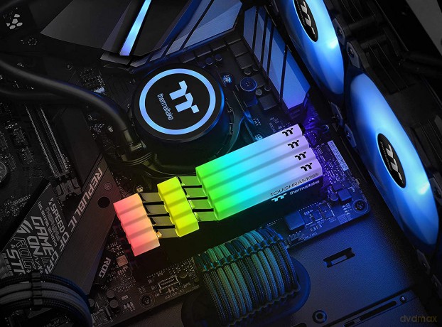 pamięć do PC - DDR4 16GB (2x8GB) ToughRAM RGB 4000MHz CL19 XMP2 Czarna