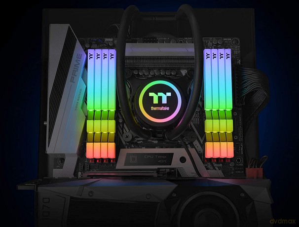 pamięć do PC - DDR4 16GB (2x8GB) ToughRAM RGB 4000MHz CL19 XMP2 Czarna