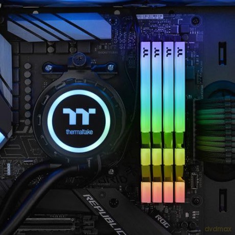 Pamięć do PC - DDR4 16GB (2x8GB) ToughRAM RGB 4600MHz CL19