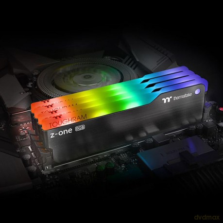 Pamięć do PC - DDR4 16GB (2x8GB) ToughRAM Z-One RGB 3600MHz CL18 Czarna