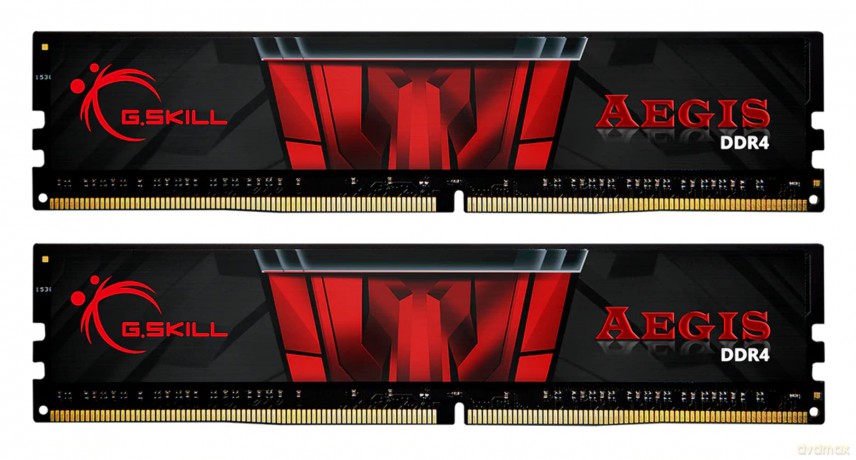 Pamięć do PC - DDR4 32GB (2x16GB) Aegis 3200MHz CL16 XMP2