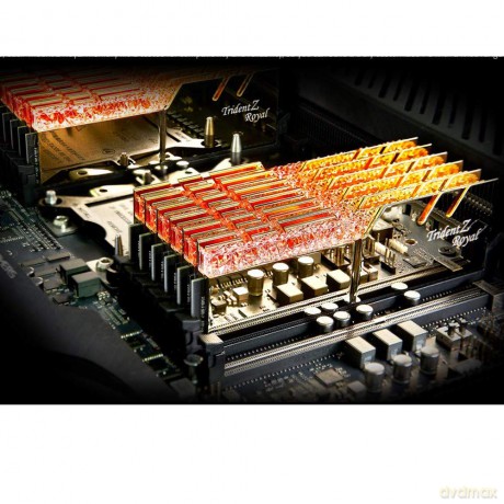 Pamięć do PC - DDR4 32GB (2x16GB) TridentZ Royal RGB 3600MHz CL16 XMP2 Silver