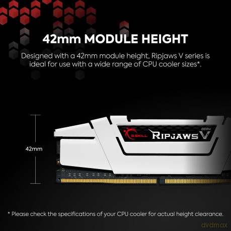 Pamięć do PC - DDR4 64GB (2x32GB) RipjawsV 3200MHz CL16 XMP2