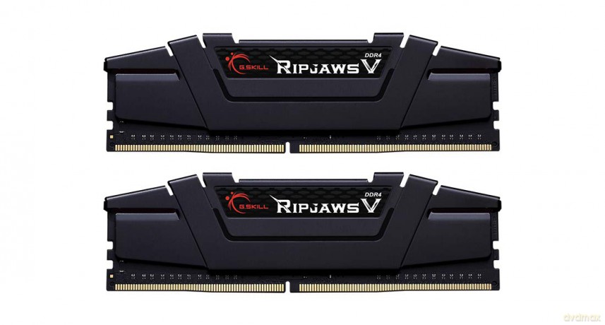 pamięć do PC - DDR4 64GB (2x32GB) RipjawsV 4400MHz CL19 XMP2 Black