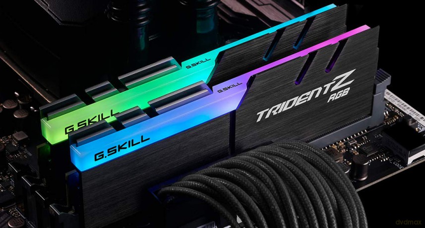 pamięć do PC - DDR4 64GB (2x32GB) TridentZ RGB 4000MHz CL18 XMP2