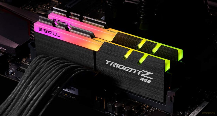 pamięć do PC - DDR4 64GB (2x32GB) TridentZ RGB 4000MHz CL18 XMP2