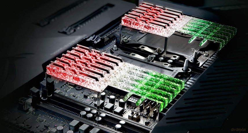 pamięć do PC - DDR4 64GB (2x32GB) TridentZ RGB 4000MHz CL18 XMP2
