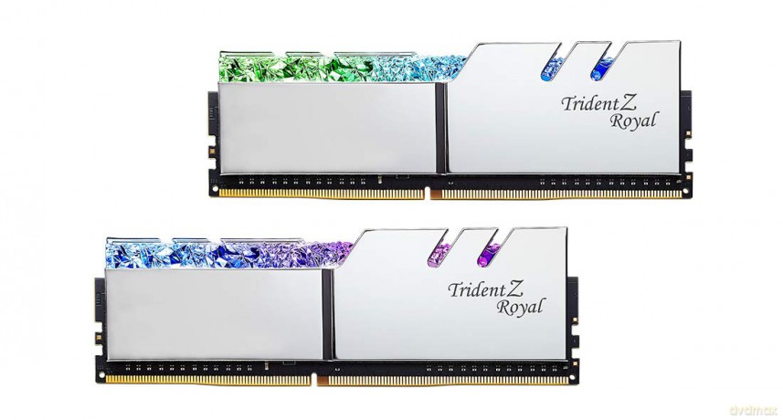 pamięć do PC - DDR4 64GB (2x32GB) TridentZ RGB 4000MHz CL18 XMP2