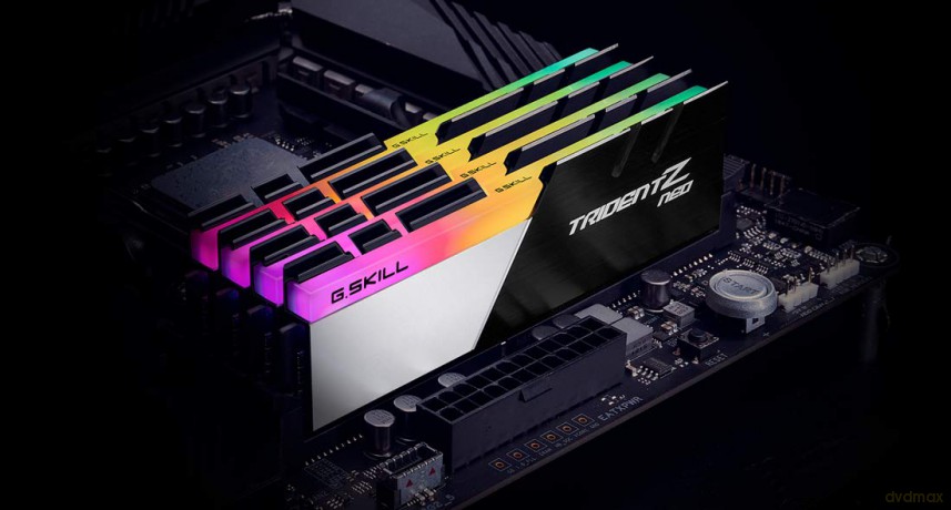 Pamięć do PC - DDR4 64GB (2x32GB) TridentZ RGB Neo AMD 3200MHz CL16 XMP2