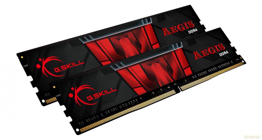 Pamięć do PC DDR4 16GB (2x8GB) Aegis 3200MHz CL16 XMP2