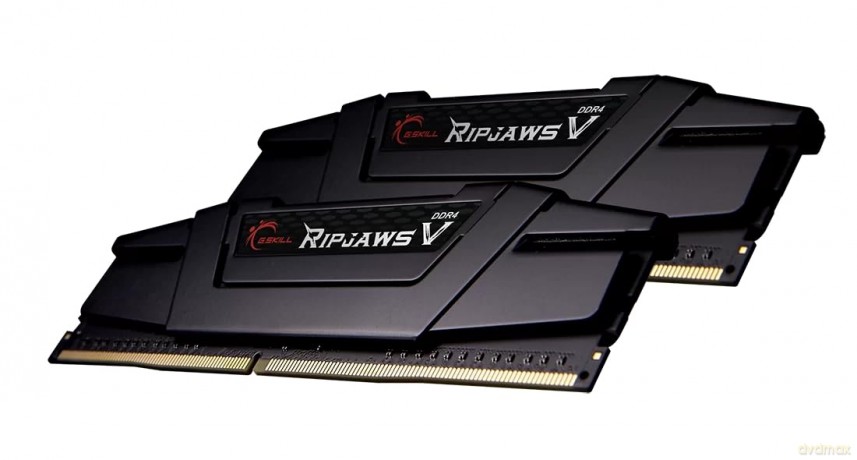Pamięć do PC DDR4 16GB (2x8GB) RipjawsV 3600MHz CL16 XMP2 czarna