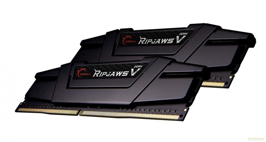 Pamięć do PC DDR4 32GB (2x16GB) RipjawsV 3600MHz CL18 XMP2 czarna