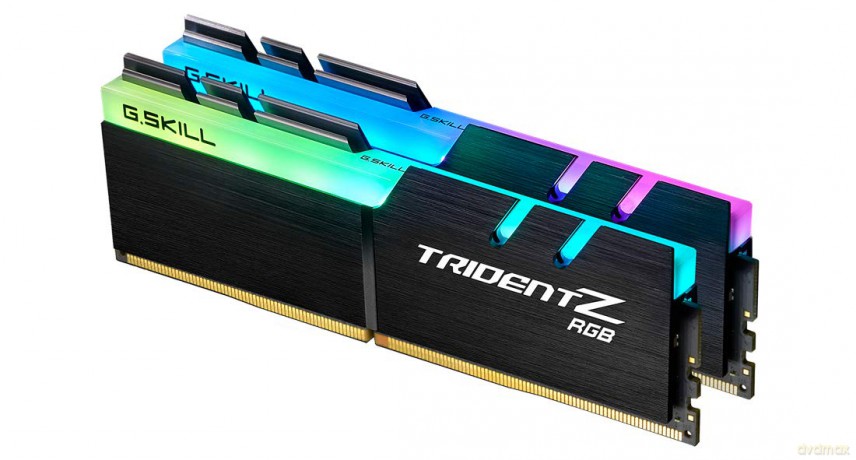 Pamięć do PC DDR4 64GB (2x32GB) TridentZ RGB 4400MHz CL19 XMP2