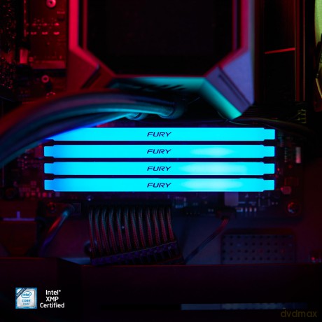 Pamięć do PC DDR4 Fury Beast RGB 32GB(2*16GB)/3600 CL18