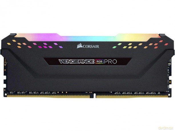Pamięć do PC DDR4 Vengeance PRO RGB dla Intel XMP Certified 16GB/3200(2*8GB) czarna CL16