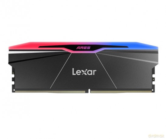 Pamięć do PC DDR5 ARES RGB 32GB(2*16GB)/8000 czarna