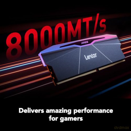Pamięć do PC DDR5 ARES RGB 48GB(2*24GB)/8000 czarna