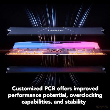 Pamięć do PC DDR5 ARES RGB 48GB(2*24GB)/8000 czarna