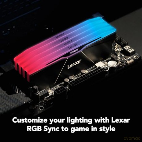 Pamięć do PC DDR5 ARES RGB 48GB(2*24GB)/8000 czarna