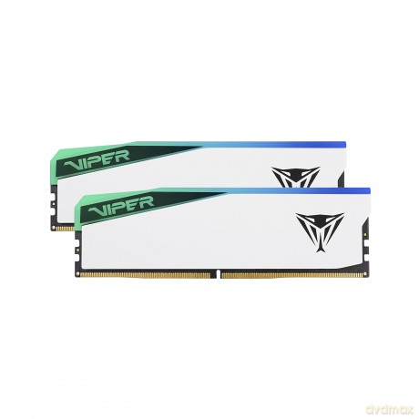 Pamięć do PC DDR5 Viper Elite 5 RGB 96GB/6000(2x48GB) CL42 Biała