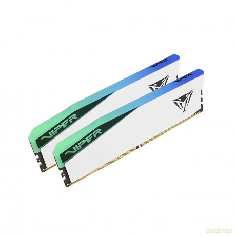 Pamięć do PC DDR5 Viper Elite 5 RGB 96GB/6000(2x48GB) CL42 Biała
