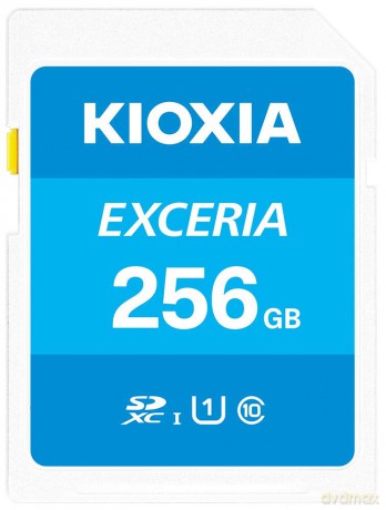 Pamięć microSD 256GB M203 UHSI U1 adapter Exceria