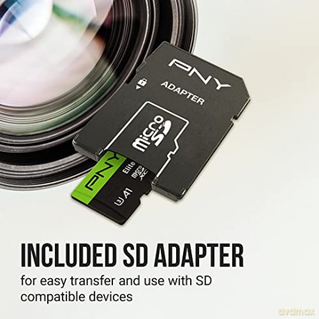 Pamięć MicroSDXC 128GB P-SDU128U3WX-GE