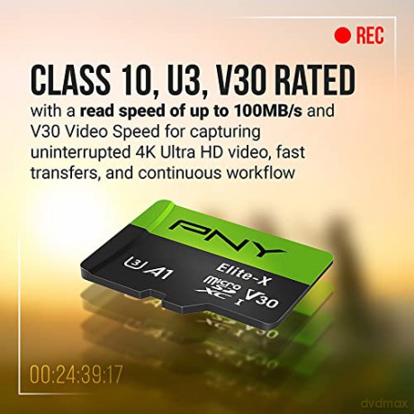 Pamięć MicroSDXC 128GB P-SDU128U3WX-GE