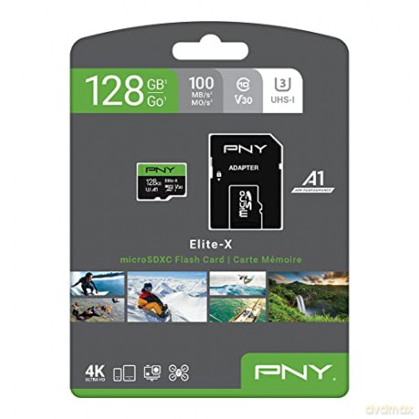Pamięć MicroSDXC 128GB P-SDU128U3WX-GE