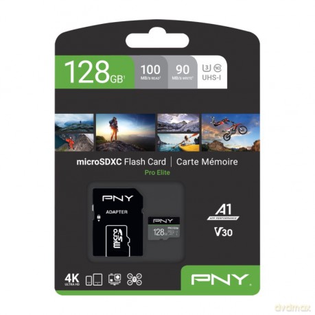 Pamięć MicroSDXC 128GB P-SDU128V31100PRO-GE
