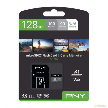 Pamięć MicroSDXC 128GB P-SDU128V31100PRO-GE