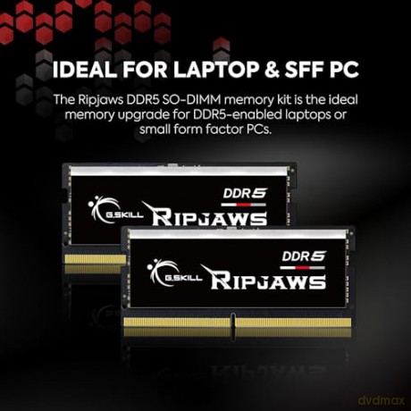 Pamięć notebook - DDR5 32GB Ripjaws 4800MHz CL40-39 1,1V
