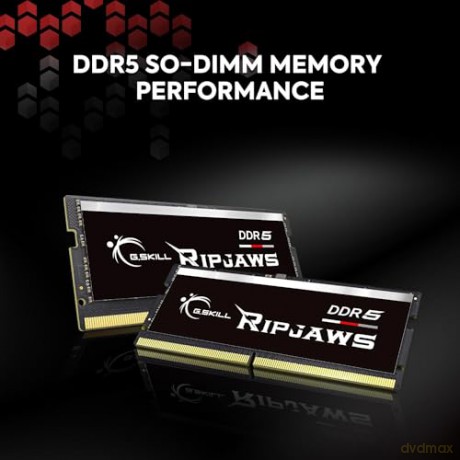 Pamięć notebook - DDR5 32GB Ripjaws 4800MHz CL40-39 1,1V