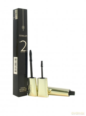 Guerlain Le 2 De Guerlain Two Brush Mascara 360 Lashes Noir [KOSMETYKI]