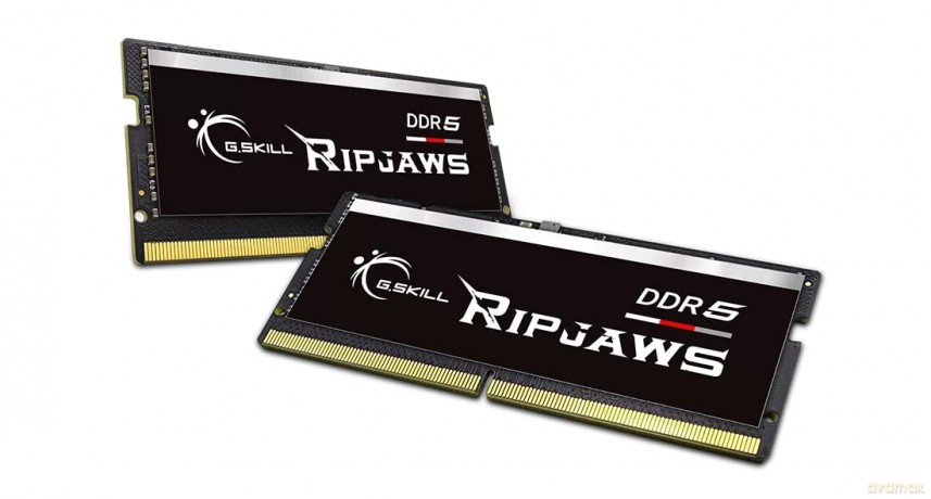 Pamięć notebook - DDR5 64GB (2x32GB) Ripjaws 4800MHz CL40-39 1,1V