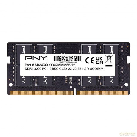 Pamięć notebookowa 16GB DDR4 SODIMM 3200 MN16GSD43200-TB