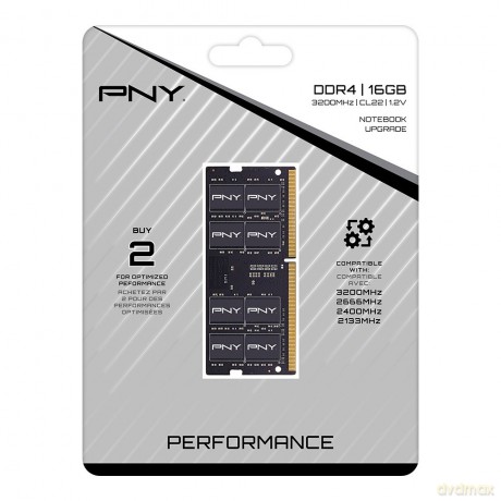 Pamięć notebookowa 16GB DDR4 SODIMM 3200 MN16GSD43200-TB