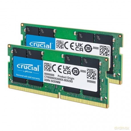 Pamięć notebookowa DDR4 SODIMM 64GB(2*32)/3200