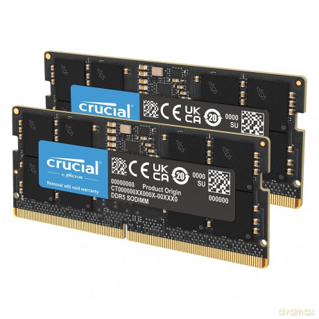 Pamięć notebookowa DDR5 SODIMM 64GB(2*32)/4800 CL46 (16Gbit)
